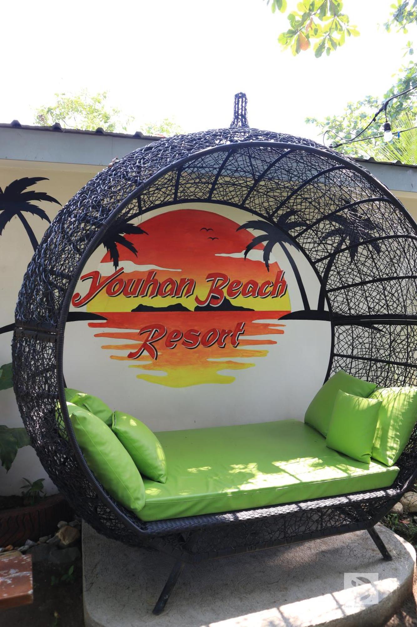 Youhan Beach Resort San Antonio  Esterno foto
